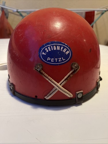 Ancien casque petzl - ancien,