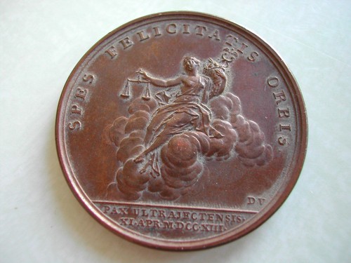 Médaille cuivre bronze - médaille, ou