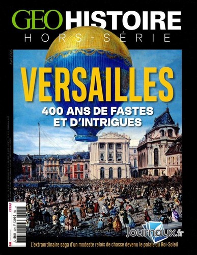 Versailles 400 ans - versailles,