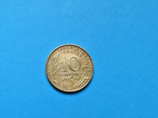 piece  France    10 centimes     1970     TBE