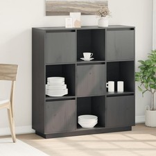 Buffet Gris 110,5x35x117 cm