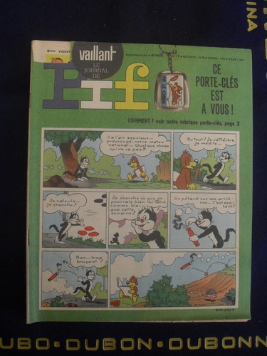 Journal pif vaillant bd - pif,