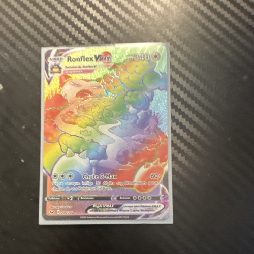 Pokémon jcc ronflex vmax - jcc,