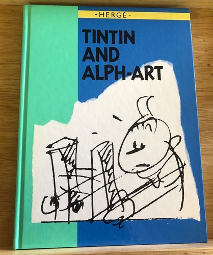 Tintin and alph art - and, alph-art