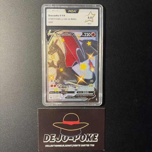 Carte pokémon dracaufeu - dracaufeu, v