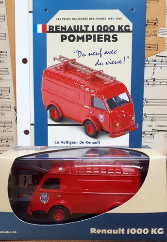 Renault 1000kg pompiers les - renault,