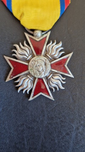 Médaille reconnaissance - de, la
