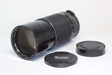 Téléobjectif Pentax SMC Takumar 6x7 300 mm F4 du Japon avec capuchon