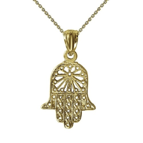 Collier argent sterling - en,