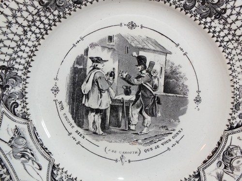 Assiette creil montereau - creil,