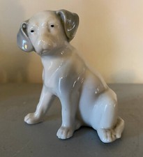 Céramique Chien porcelaine