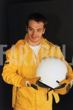 Photo de presse vintage Milano, 1999, "6 heures Karting Endurance", Yuri Tchéchi