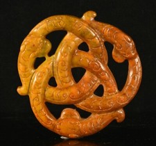 8CM China Hongshan Culture Old