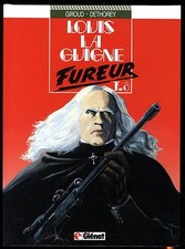 LOUIS LA GUIGNE  T 8   LA FUREUR     GIROUD /  DETHOREY     EO
