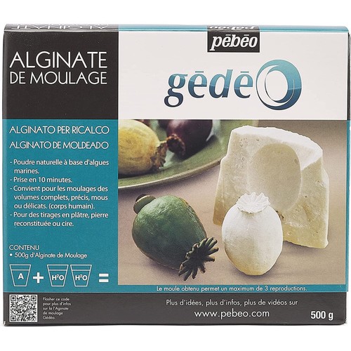 Alginate moulage résine - de,