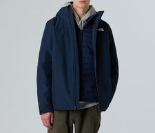 Veste Homme 3 En 1 THE NORTH FACE Carto Mono Triclimate A8D1S 8K2 Bleu