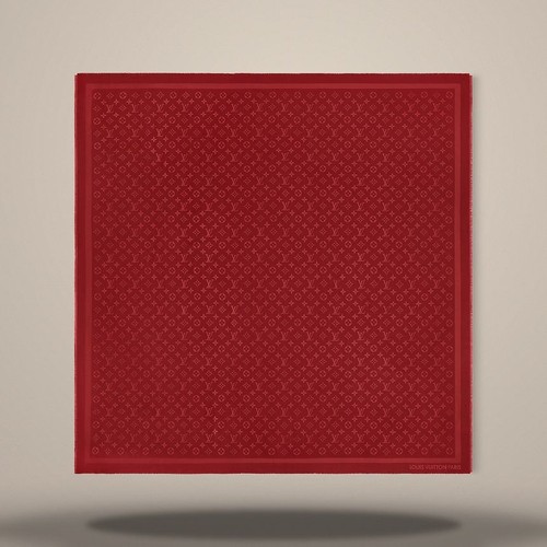 Louis vuitton châle monogram - louis,