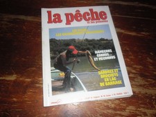 A VOIR !!! ANCIEN MAGAZINE n° 470 " LA PÊCHE et les POISSONS " 1984