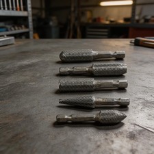 Jeu de têtes de meulage de