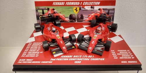 Car set ferrari 641 2 - ferrari, 641/2