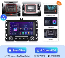 RADIO 9" POUR JEEP RENEGADE COMPASS CARPLAY NAVIGATEUR GPS BLUETOOTH ANDROID
