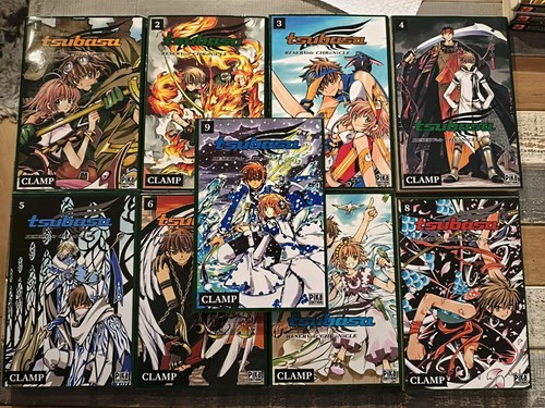 Lot manga tsubasa reservoir - manga,
