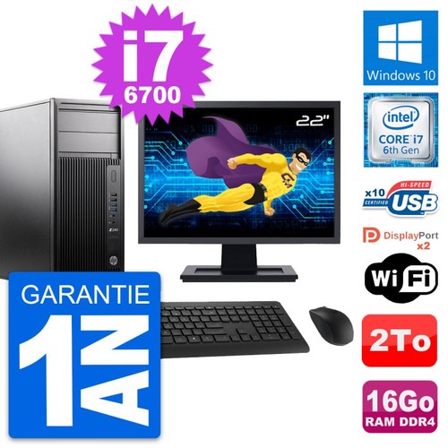 Tour z240 ecran 22 - ecran, 22"