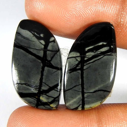 Paire fantaisie cabochon