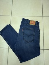 Jean Lévis 512 bleu taille