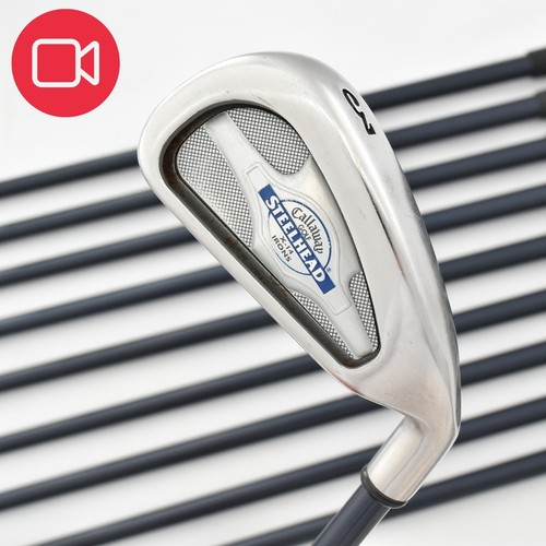 Callaway steelhead irons - callaway, x-14