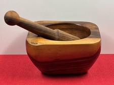 Mortier Et Pilon En Bois