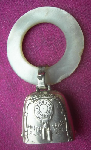Hochet grelot bébé en - de,