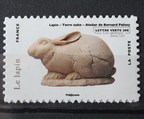 Timbre autoadhésif 776 de - timbre,