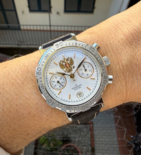 Montre Homme Poljot Vintage Chronographe 3133 Édition Spéciale PRESIDENT Fullset