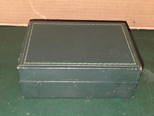 Boite rolex originale vintage - boite,