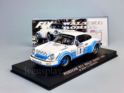 Slot car fly a2063 porsche - slot,