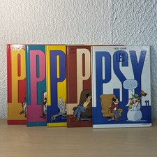 Lot De 5 BD Les Psy Bédu