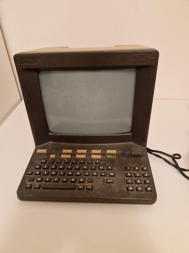 Minitel clavier fixe - , vintage