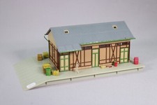 ZX073 Faller maquette 131266 Ho Hangar marchandise gare 19,3*10,8*6,5 cm