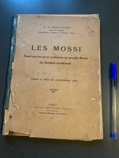 Les Mossi : Essai sur les us