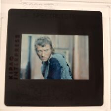 LE SPÉCIALISTE - Johnny HALLYDAY - DIAPOSITIVE DE PRESSE SLIDE