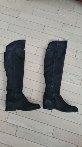 Bottes daim couleur - bottes,
