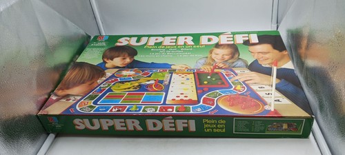 Jeu société super - de,
