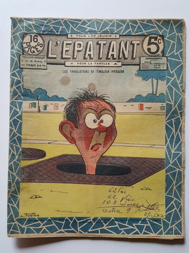 épatant revue 321 - l'Épatant,