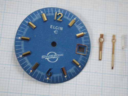 Elgin swissonic 29mm navi - Ø,