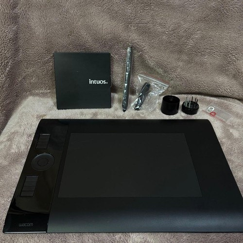 Tablette stylet wacom intuos4 - tablette,