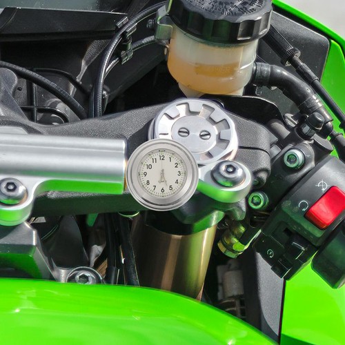 Montre guidon moto - , horloge