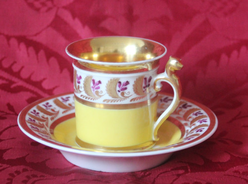 Tasse sous - tasse, sous-tasse