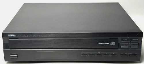 Yamaha cdc 565 disc cd - yamaha, 5