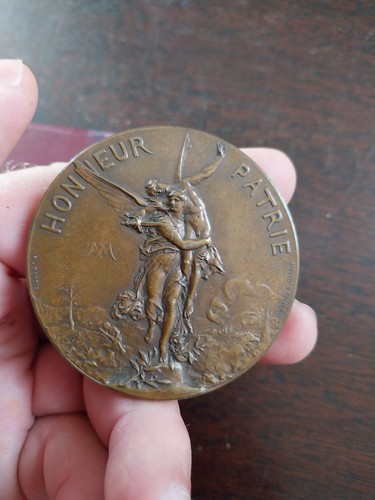 Medaille bronze ancienne de - bronze,